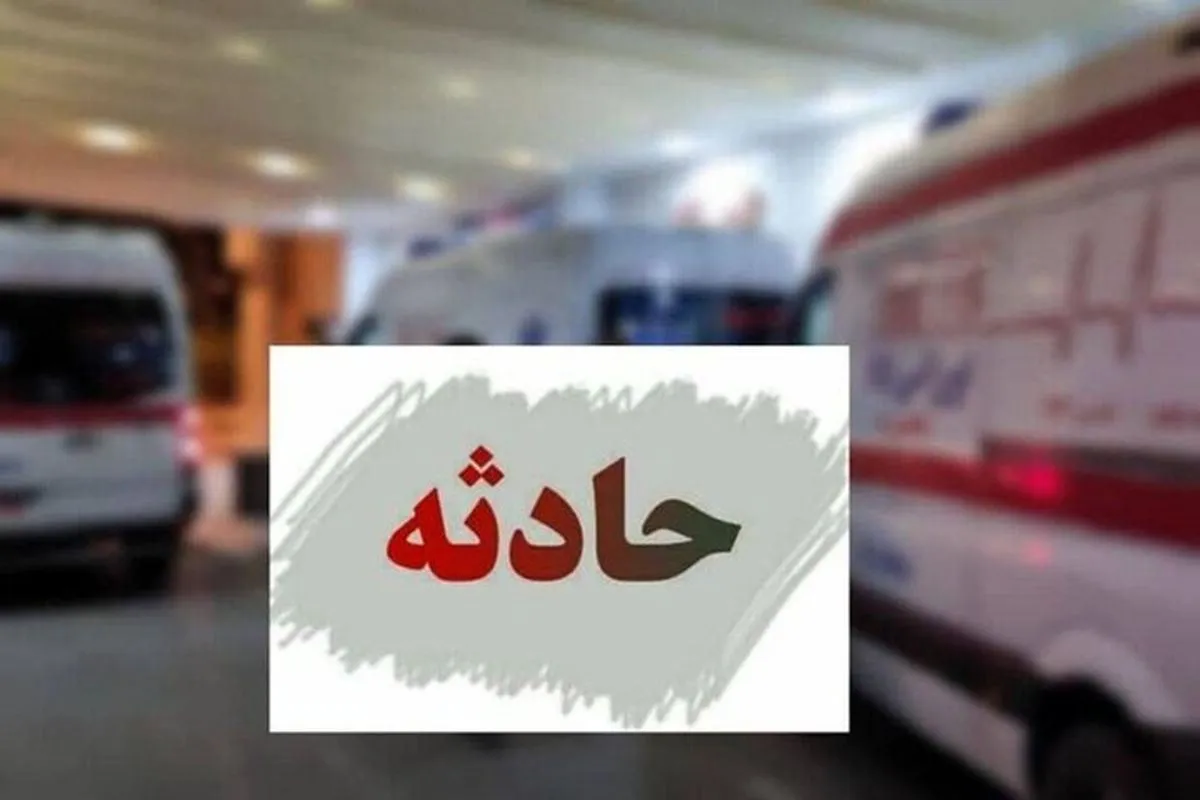 تصادف زنجیرهای در جاده آرادان به سرخه