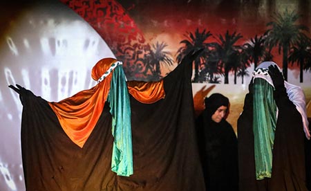 ۳۰ سال تعزیه خوانی زنان در یک شهر