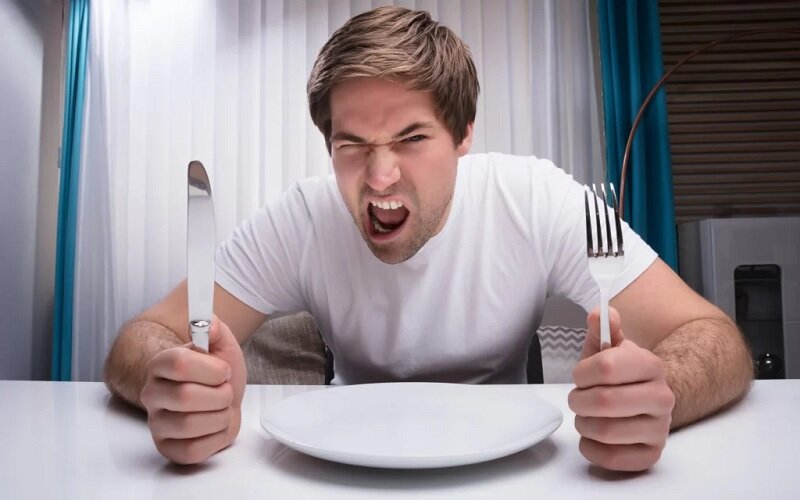 چرا همیشه گرسنه هستید؟