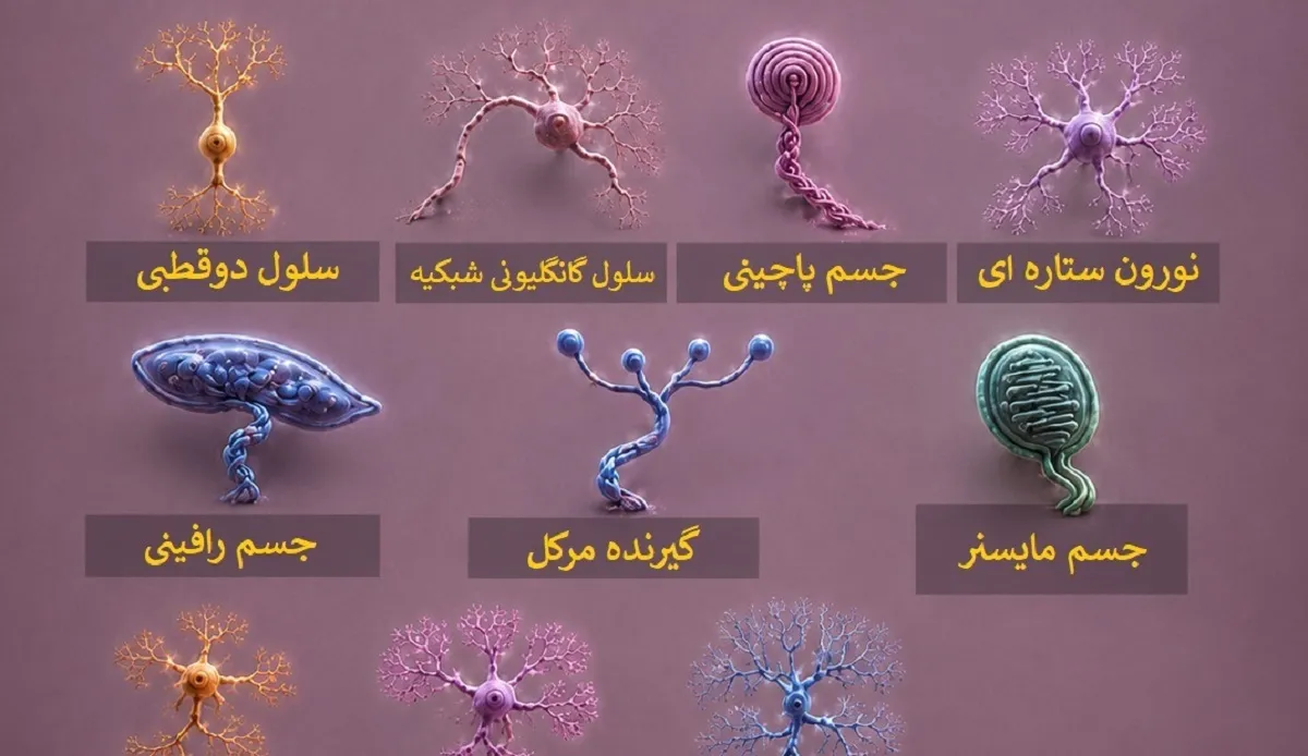 کدام سلول ها عصبی هستند؟!